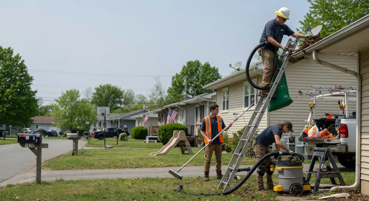 Gutter Installation in Wolcott, NY near me